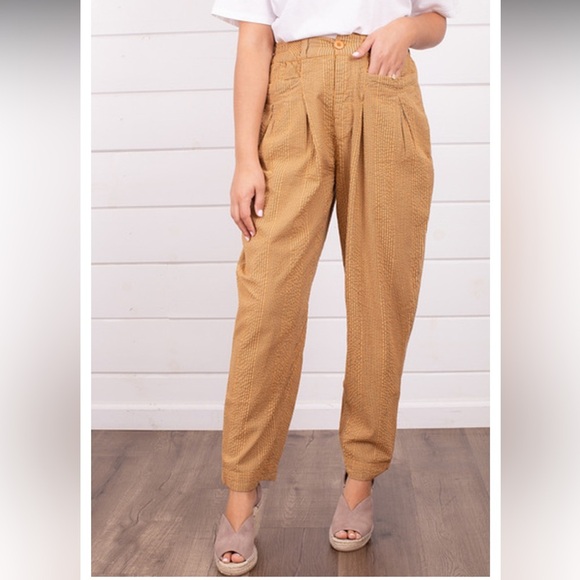 Free People Pants - Free People Make A Stand Trouser ⭐️ EUC ⭐️